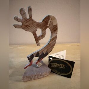 Kokopelli Figure on a Stone